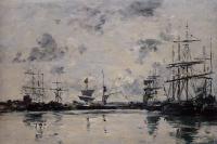 Boudin, Eugene - Le Havre, the Port